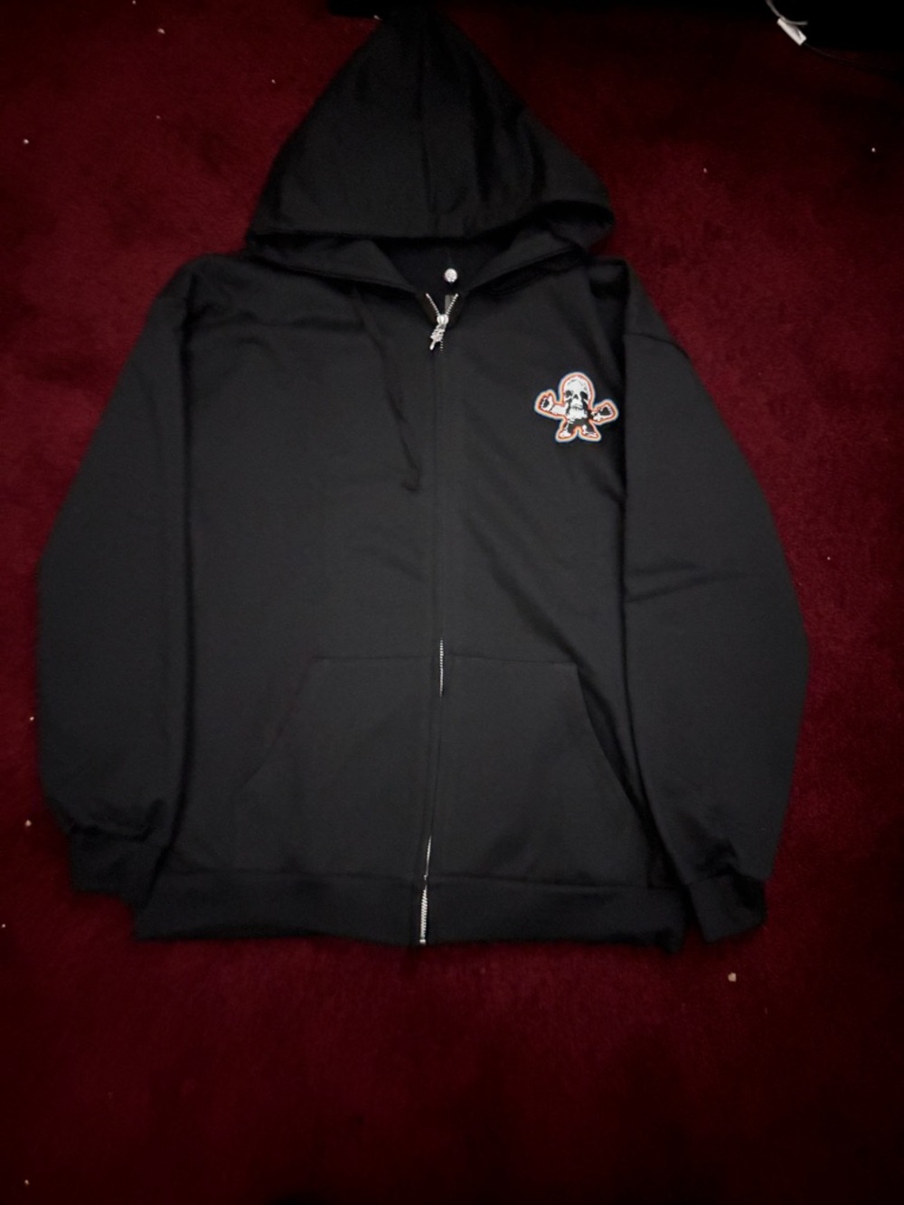 CHROME HEARTS Foti Harris Teeter Zip Up Jacket